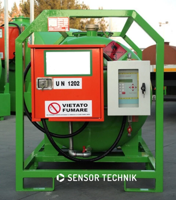 Tankstelle Hoftankanlage Dieseltankstelle mit Pumpe 5000 Liter